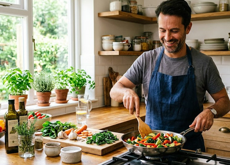 Herzgesunde Ernährung und DASH-Diät Lebensmittel